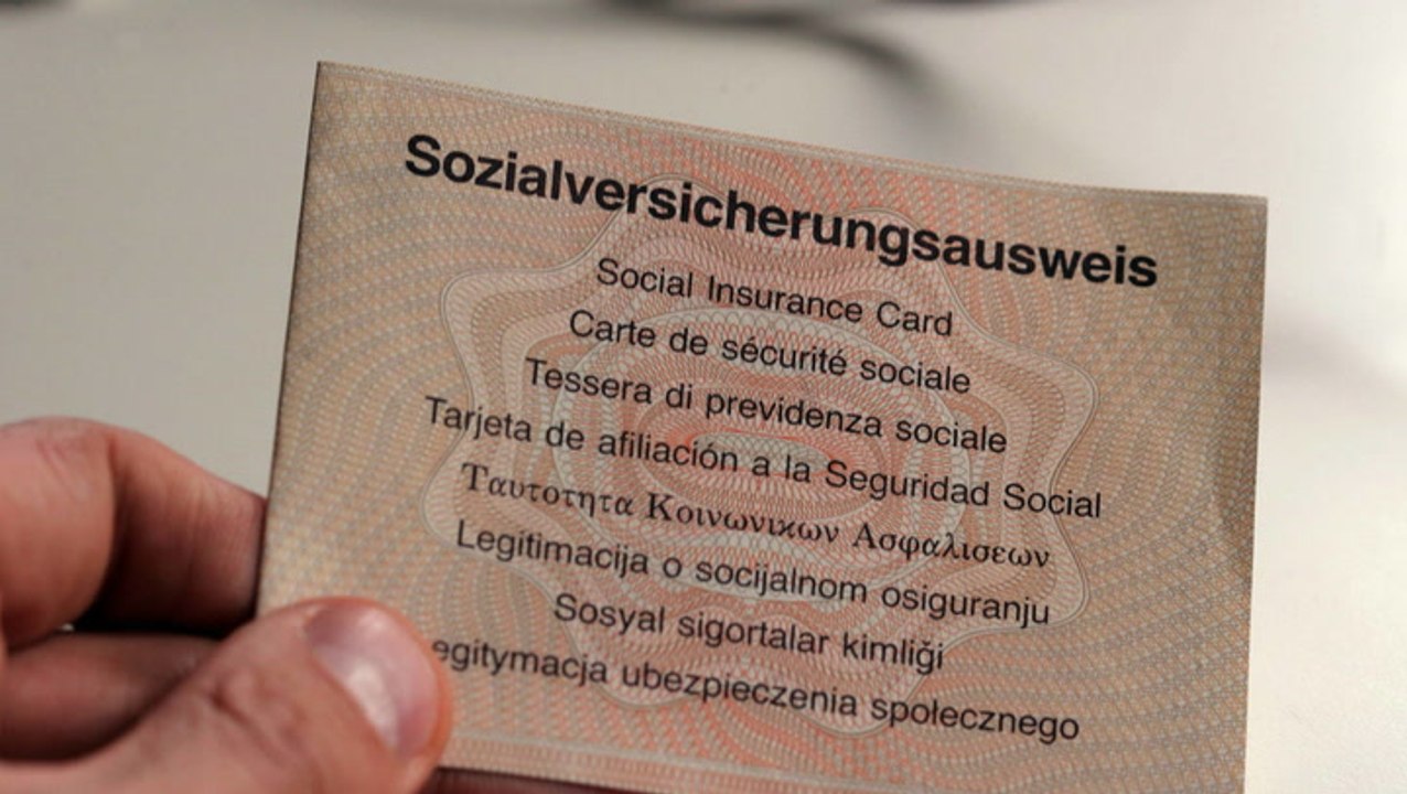 Sozialversicherungsausweis hat Nachfolger: So wird der Versicherungsnummernachweis beantragen