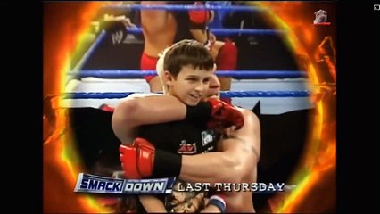 Judgment Day 2005 - Orlando Jordan vs. Heidenreich (Entrance)