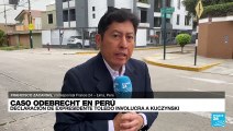 Informe desde Lima: declaración de expresidente Toledo sobre Odebrecht involucra a Kuczynski
