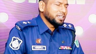 Islamic Song Singing a Bangladesh Police