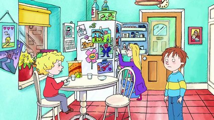 Horrid Henry In Hindi _ Henry Knows It All _