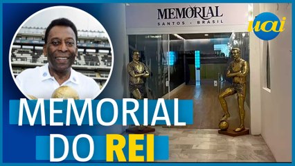 Mausoléu de Pelé é aberto ao público em Santos