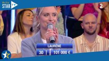 N'oubliez pas les paroles : coup de tonnerre ! La maestro Laurène éliminée, découvrez le montant de