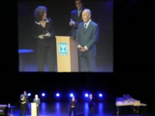 DISCOURS DE M. SIMON PEREZ  AU PALAIS DES CONGRES