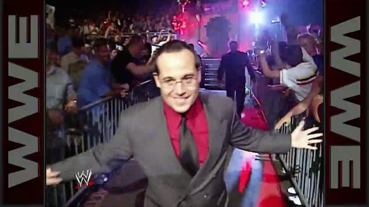 Joey Styles makes an emotional entrance during ECW One Night Stand 2005