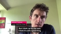 'Not the way' Giro leader Thomas wanted the pink jersey