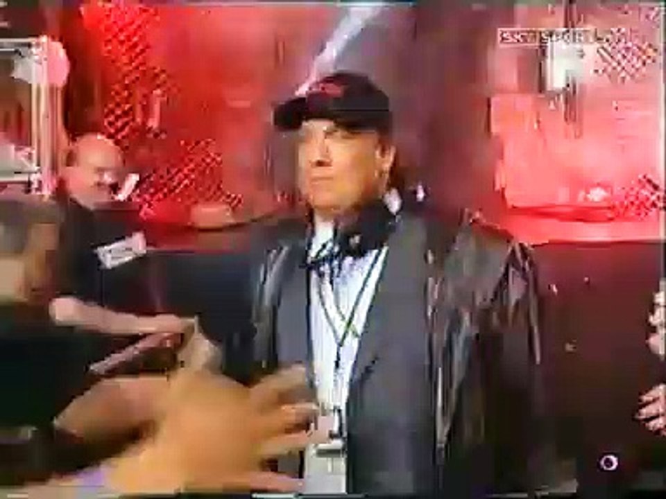 Paul Heyman entrance at ECW One Night Stand 2005