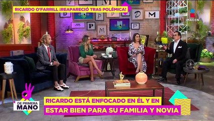 Ricardo O'Farrill reapareció tras desenmascarar a estanduperos mexicanos en boda de Mau Nieto