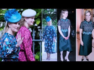 ROYAL NEWS! "Fans Criticize Lady Louise's Style As She's seen Wearing Her Mother's Clothes
