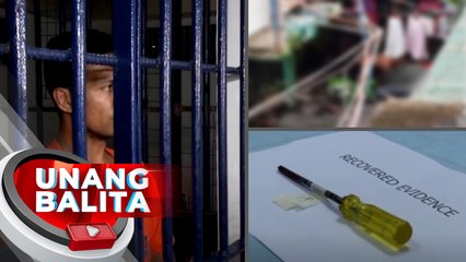 Lalaking pinagsasaksak ng screwdriver ang kanyang amain, arestado | UB