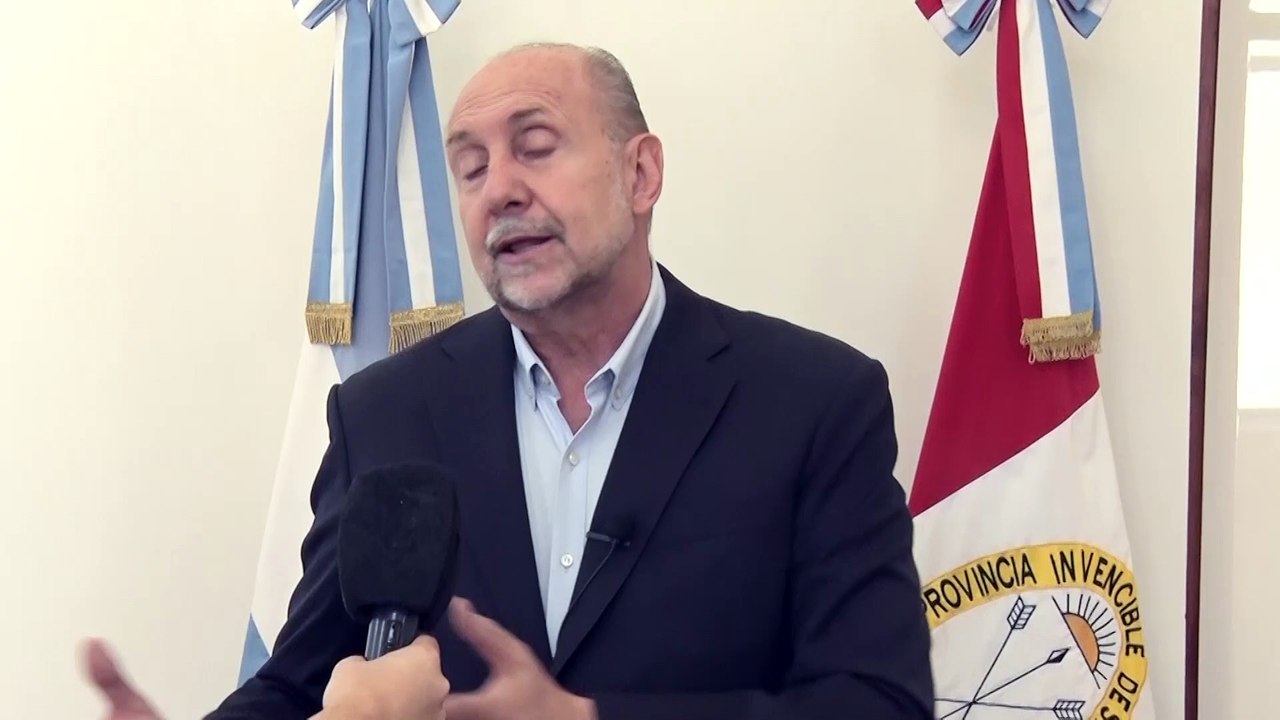 Perotti convocatoria a precandidatos plan de Seguridad