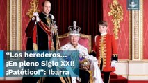 Responde embajador británico a Epigmenio Ibarra por críticas a la coronación del rey Carlos III