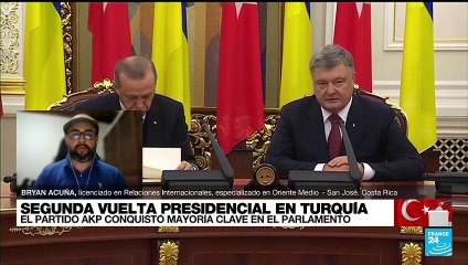 Bryan Acuña: 'Desde lo social, hay pronvicias turcas que están cansadas de Erdogan'