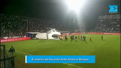 El análisis de Facundo Aché desde el Bosque