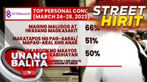 Octa Research Survey: Kalusugan, edukasyon, at trabaho, pangunahng prayoridad ng mga Pilipino | UB