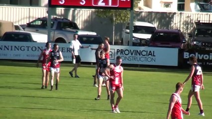BFNL: Sandhurst's goals v South Bendigo in round 5