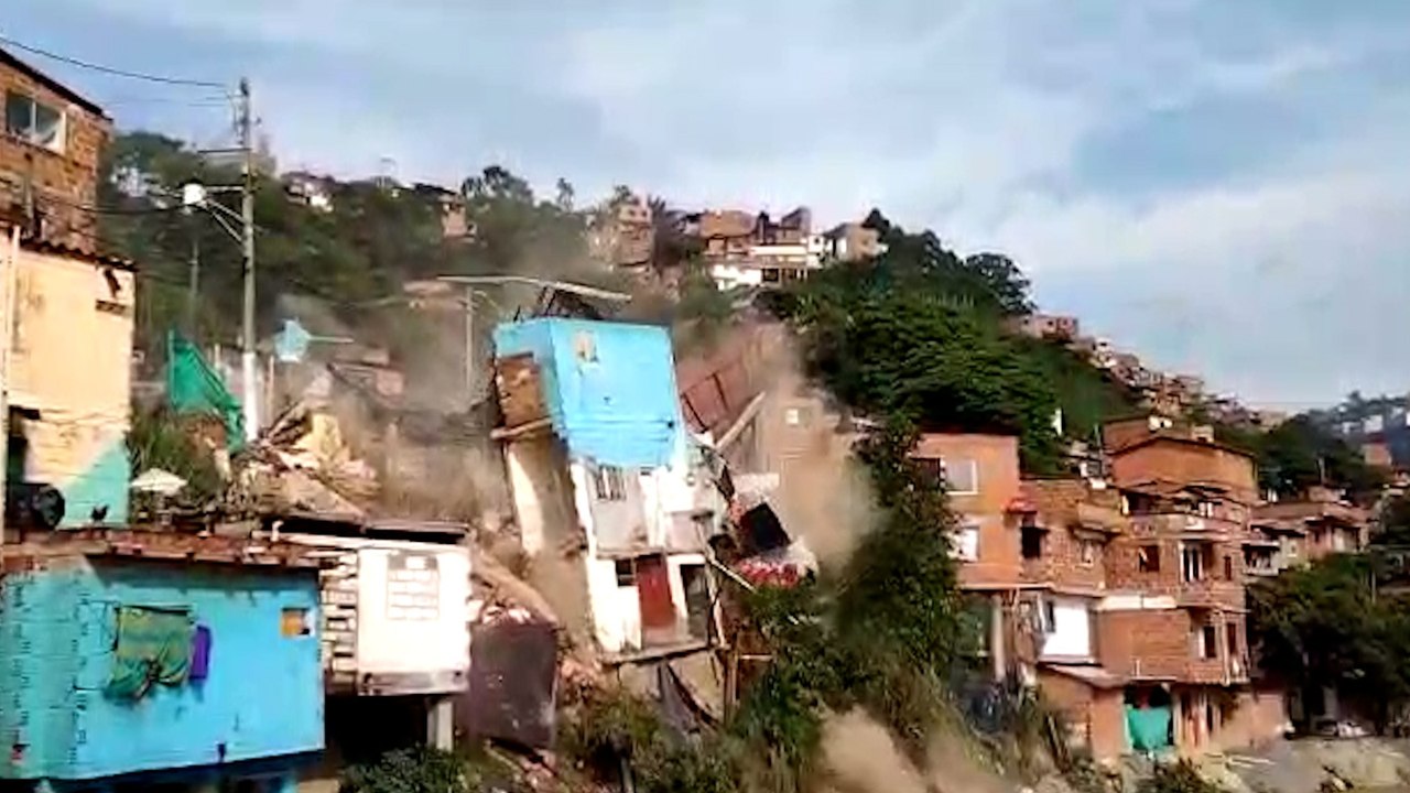 Emergencia invernal en el barrio El Pesebre 2022