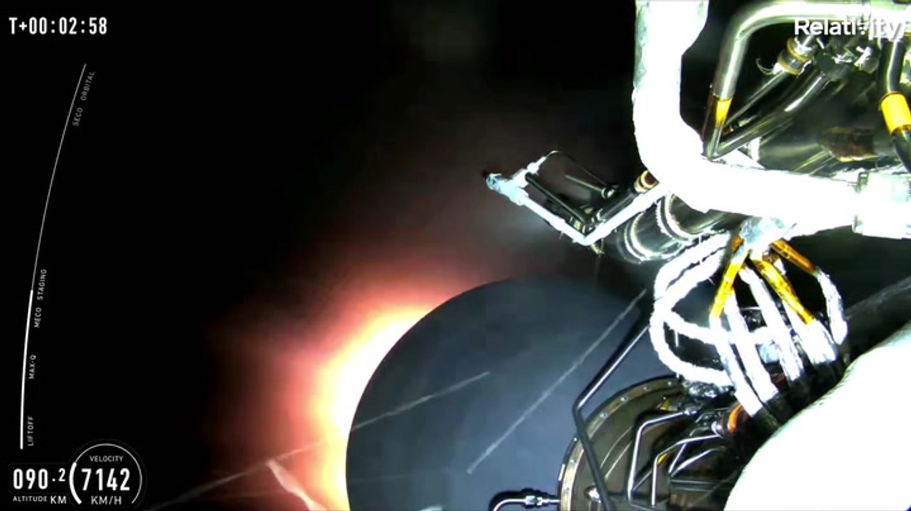 Relativity's 3D-Printed Rocket Launched But Failed To Reach Orbit After 2nd Stage Anomaly
