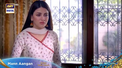 Mann Aangan Episode 58 _ Promo _ Anmol Baloch _ super cartoons