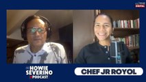 A winding road to TV chef - the JR Royol story | The Howie Severino Podcast