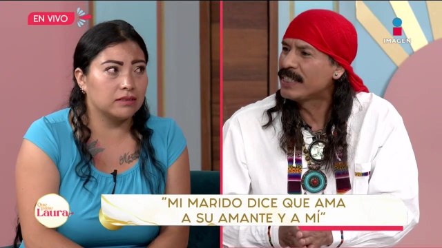 ‘Amo a mi mujer, pero también amo a mi amante’ Marcelo lo acepta sínicamente | Que pase Laura
