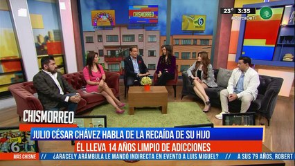 Julio César Chávez habla de la recaída de su hijo