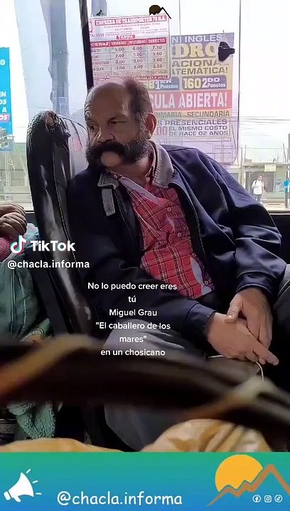 Miguel Grau, ¿eres tú?