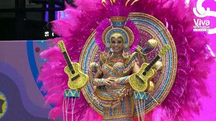 Tradición y colorido en la elección de traje de fantasía de Miss Teen Nicaragua