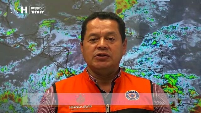 Lluvias con actividad eléctrica continuarán afectando este martes varias regiones de Honduras