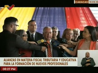 UNATUR, UNESR y CGR firman convenio interinstitucional de formación educativa para trabajadores