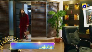 Ehraam-e-Junoon Episode 04 Promo  Tomorrow at 800 PM Only On Har Pal Geo