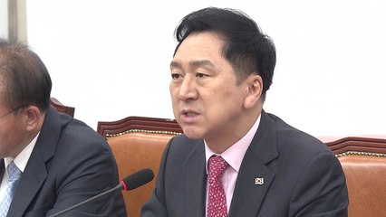 김기현 "李, 김남국 따라 코인 투기?...미온적 대응" / YTN