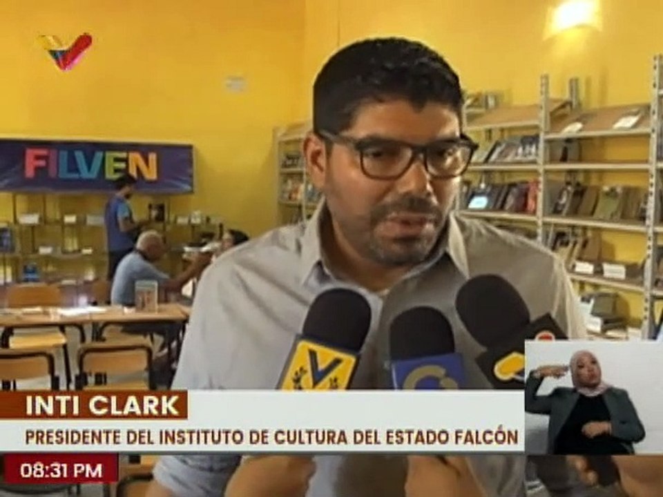 Bajo el lema ''Leer Descoloniza'' se desarrollará del 16 al 19 de mayo la FILVEN Capítulo Falcón