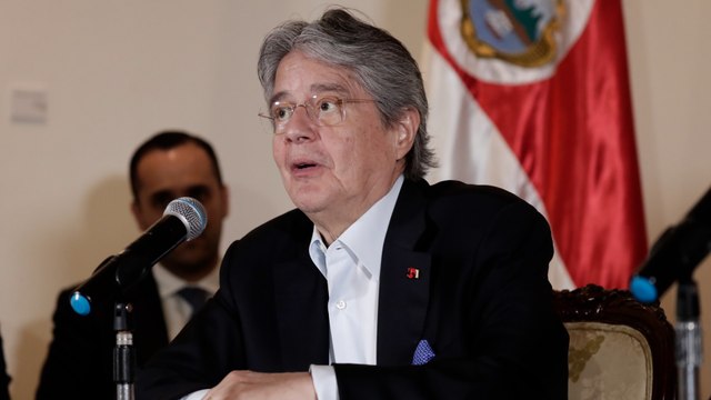 OEA pidió garantías en el juicio político contra el presidente de Ecuador, Guillermo Lasso
