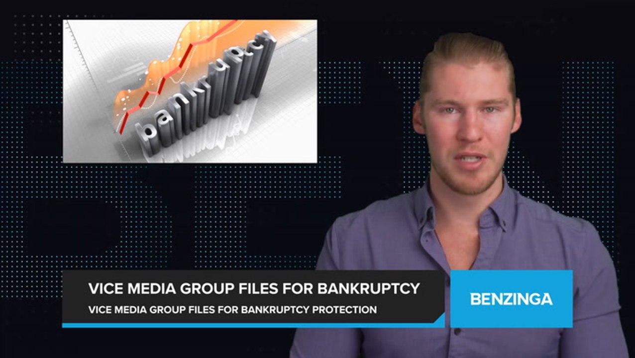 Vice Media Group Files for Bankruptcy Protection