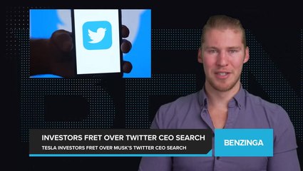 Tesla Investors Fret Over Musk's Twitter CEO Search and Potential Impact on Company