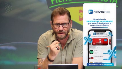 FDP 98 | Mesmo marcando gol, Vargas diz não ligar para a torcida