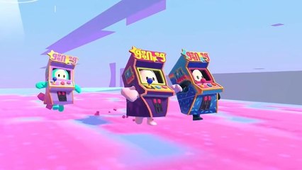 Fall Guys - Tráiler DLC "Arcade Classics Pack"