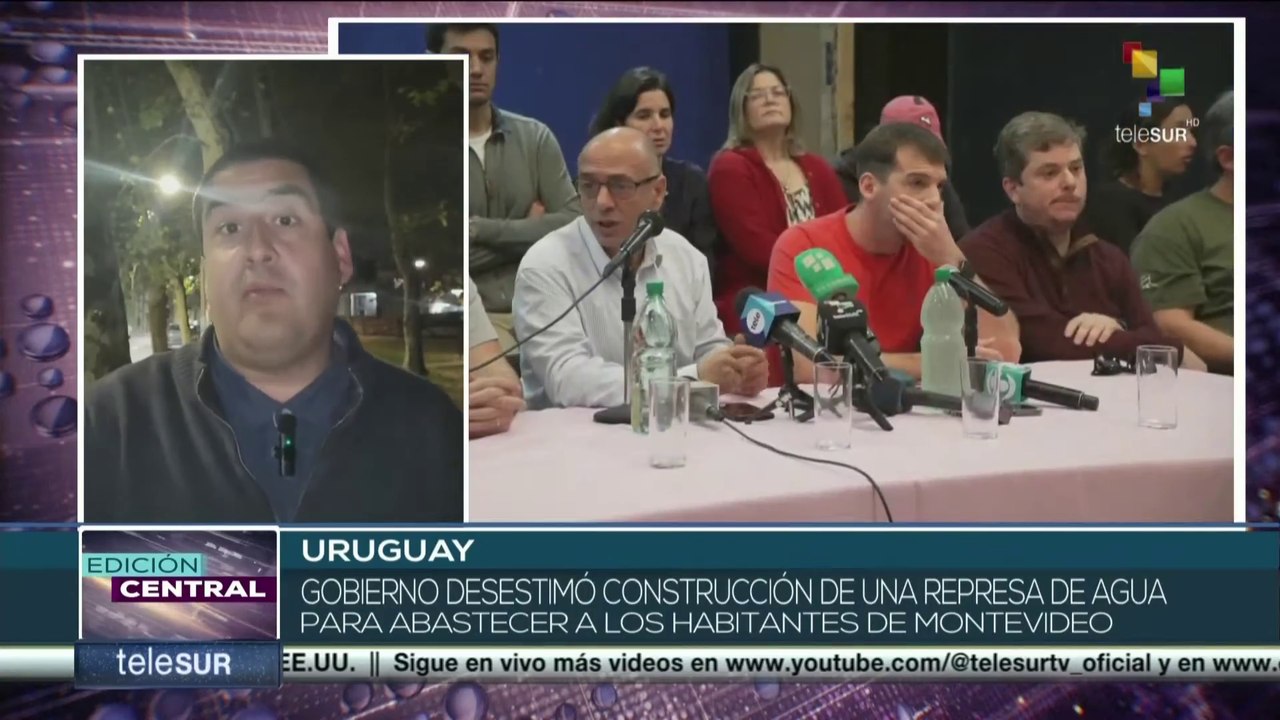 Uruguay se declara en emergencia ante la crisis de escasez de agua ...
