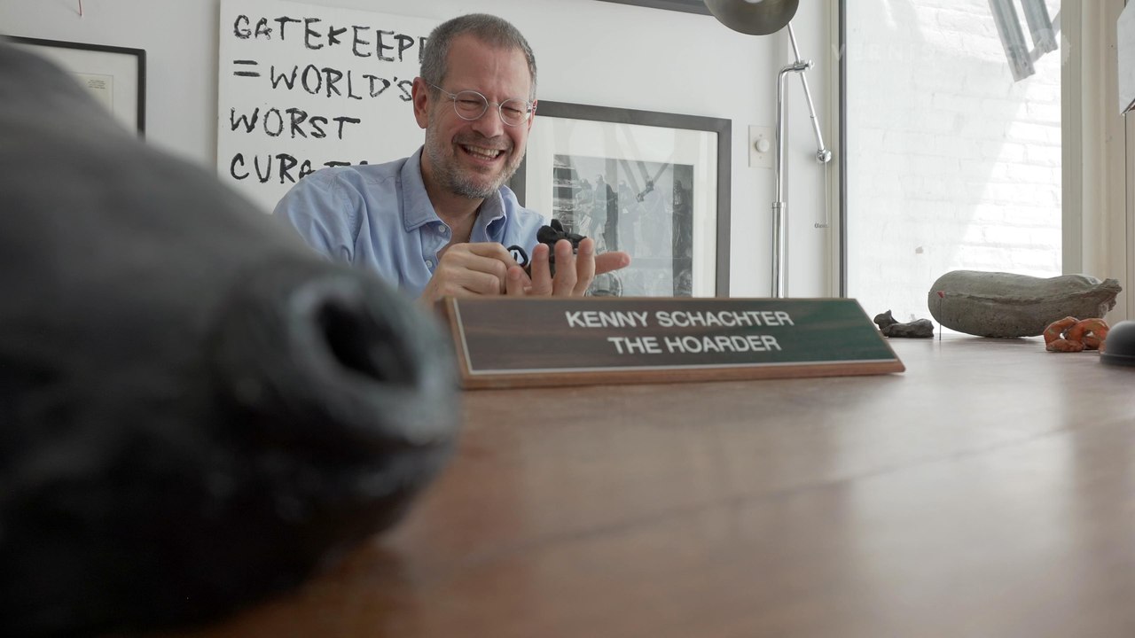 Interview with Kenny Schachter