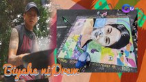 Sikat na chalk artists at tinaguriang ‘Baguio Mountain Man,’ kilalanin! | Biyahe Ni Drew