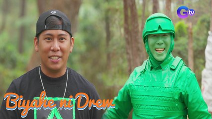 Sikat na mime artist ng Baguio, kilalanin! | Biyahe Ni Drew