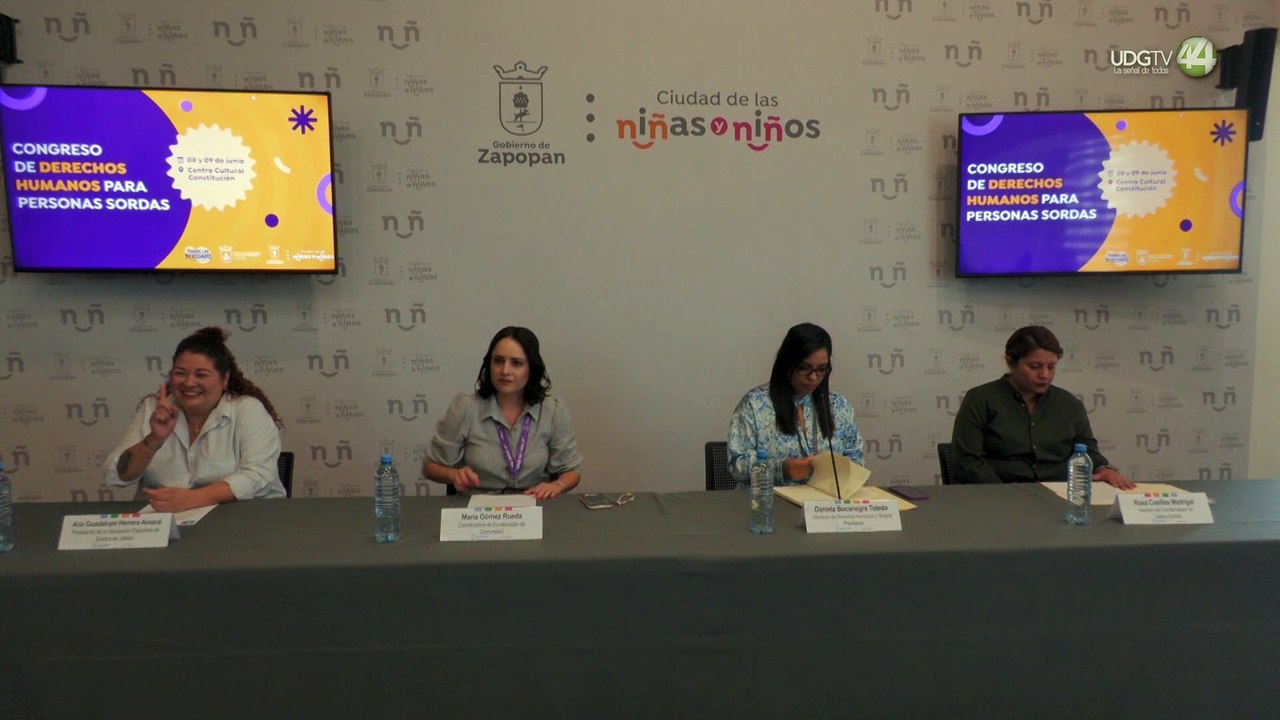 Las personas sordas se enfrentan a barreras institucionales ante la falta de intérpretes de señas