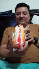 Martha me prepara una super mega torta del chavo muy grande con jamon tomate y cebolla para mi solo