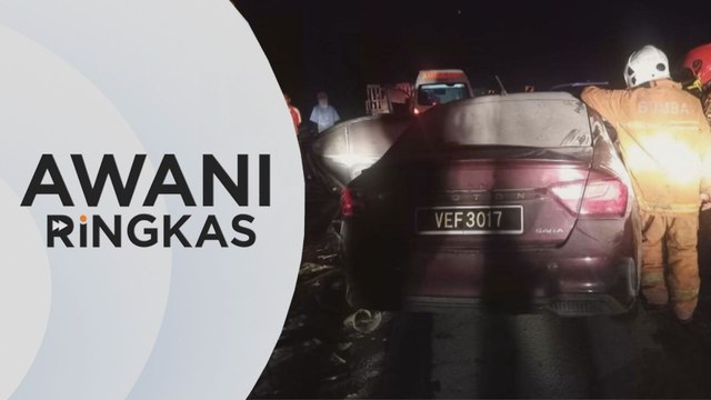 AWANI Ringkas: Nahas melibatkan sebuah kereta dan sebuah lori
