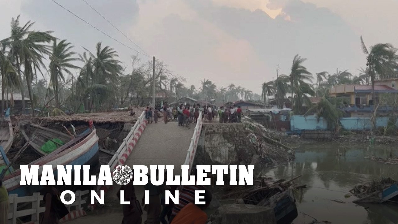 Fishing boats, houses destroyed as Cyclone Mocha death toll rises in Myanmar