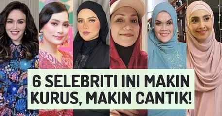 6 Selebriti Ini Semakin Kurus, Semakin Cantik!