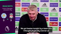 Smith understands Leicester fans frustration