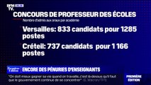 Les académies de Versailles et Créteil touchées par la pénurie d'enseignants