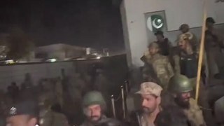 GHQ under attack by Pakistani Public by cloudy _ cloudy channel